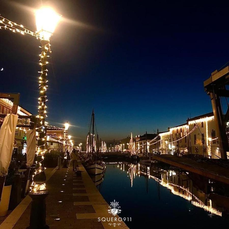 Ca' Squero911 Luxury Rooms Cesena Bagian luar foto